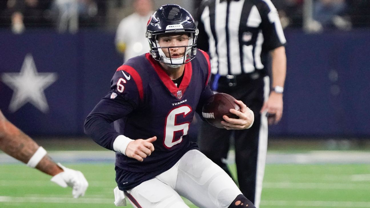 3 up, 2 down for the Houston Texans' second preseason game