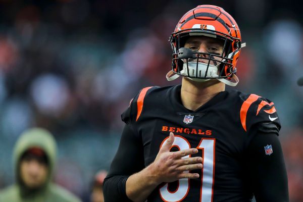 Taylor  Hendrickson to play for Bengals in  24