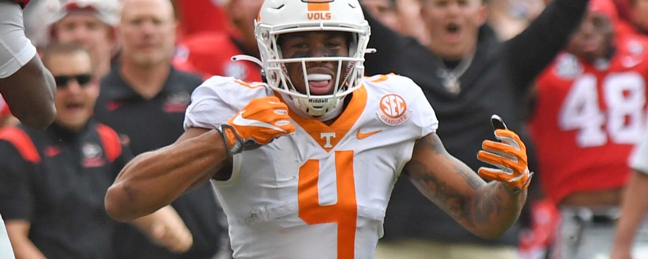 Tennessee football: Vols' WR room ranking shows Cedric Tillman's value