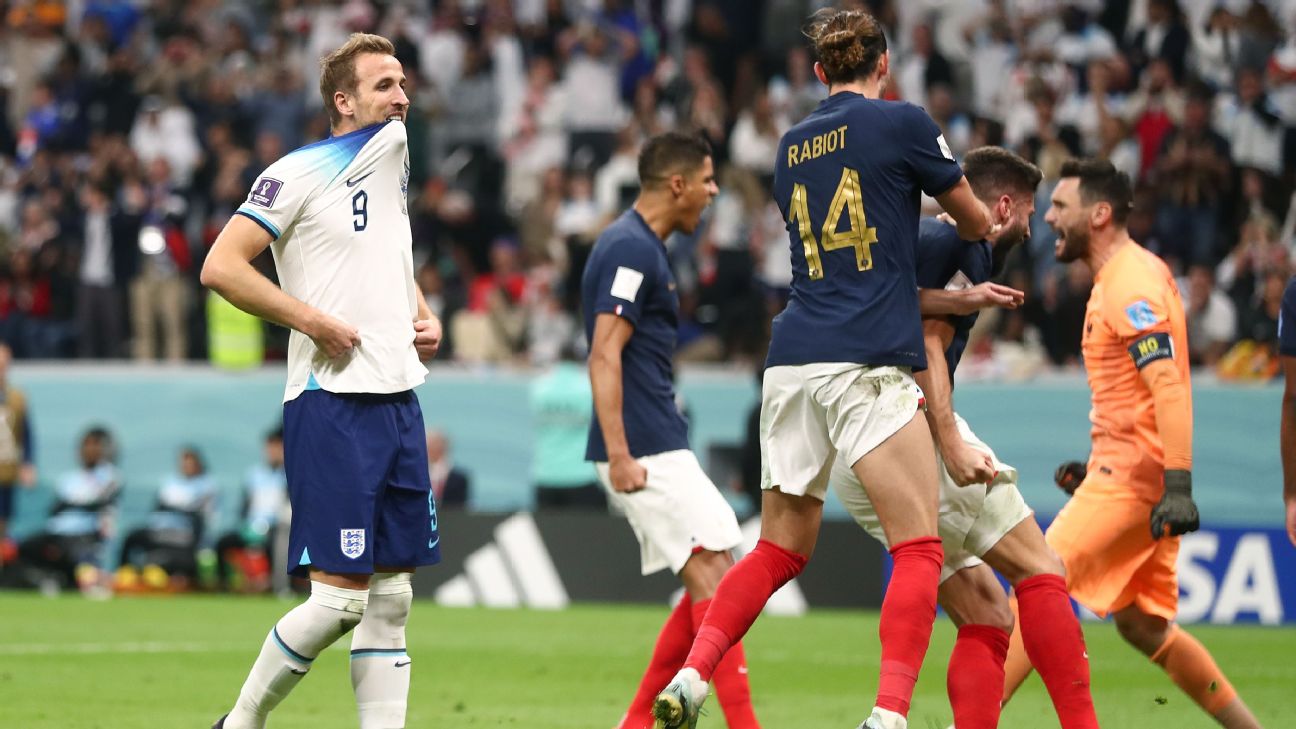 Lloris texted Kane after penalty miss in WC exit