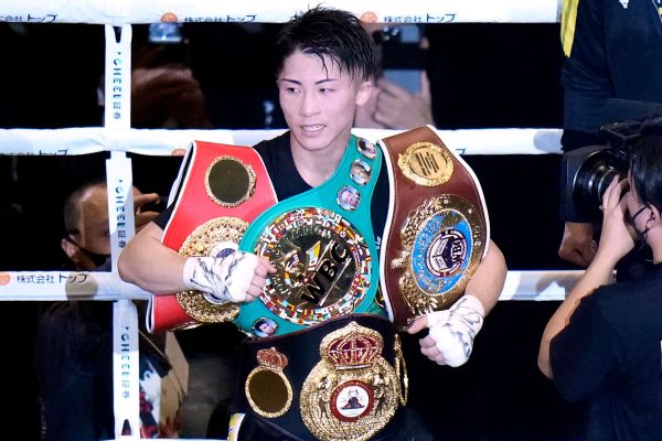 Unbeaten Inoue moving to super bantamweight