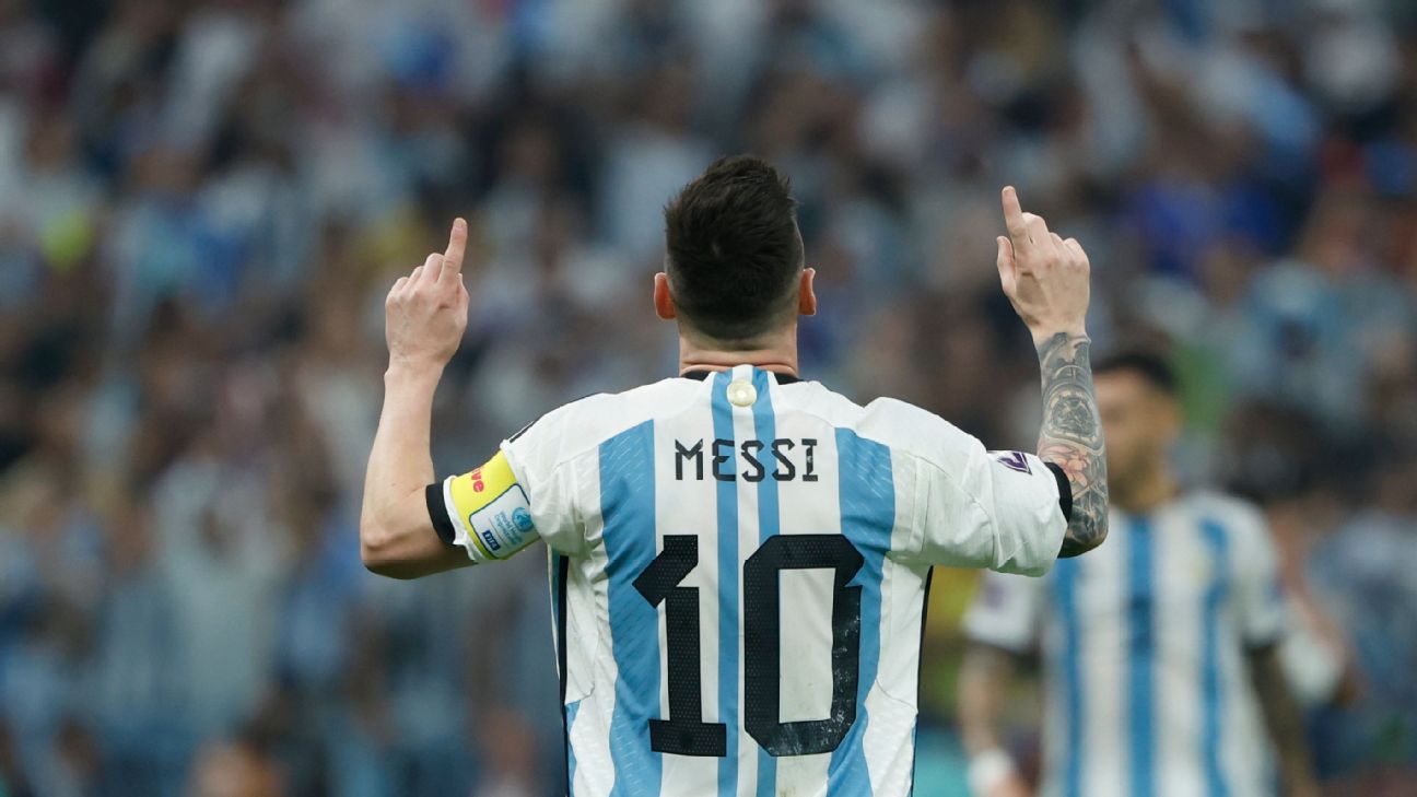 Fifa divulga 'museu de melhores momentos' de Argentina e França, exalta  Messi e prevê 'duelo final' em decisão; assista - ESPN