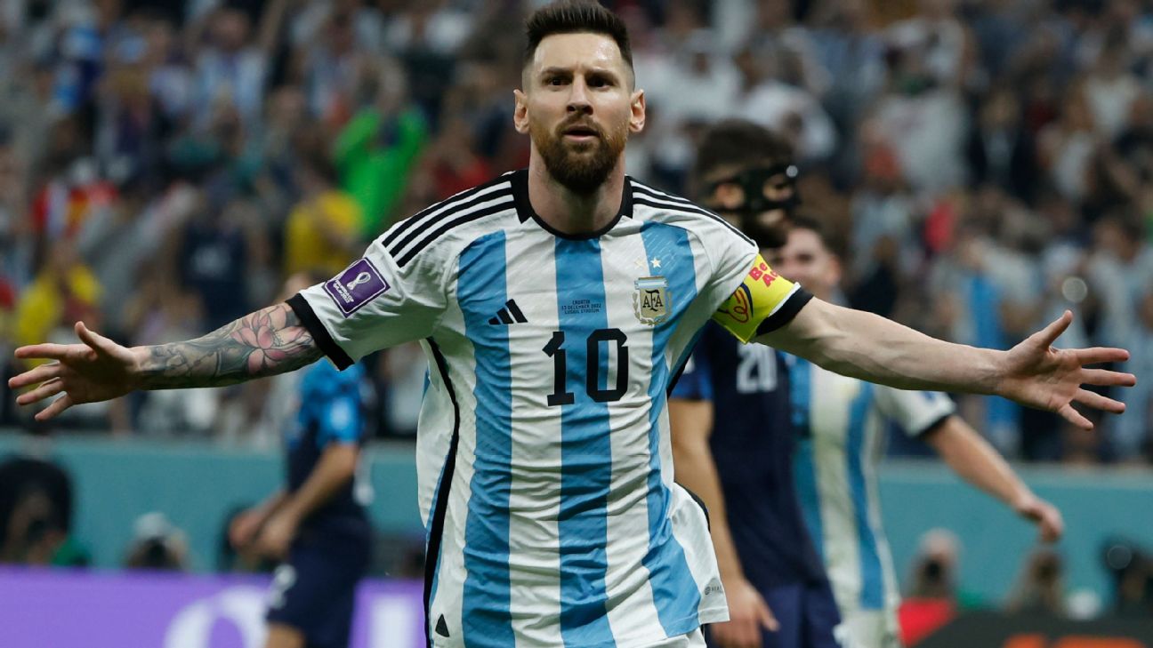 Argentina e Croácia decidem primeiro finalista da Copa do Qatar, a última  de Messi - DIÁRIO DO NOROESTE