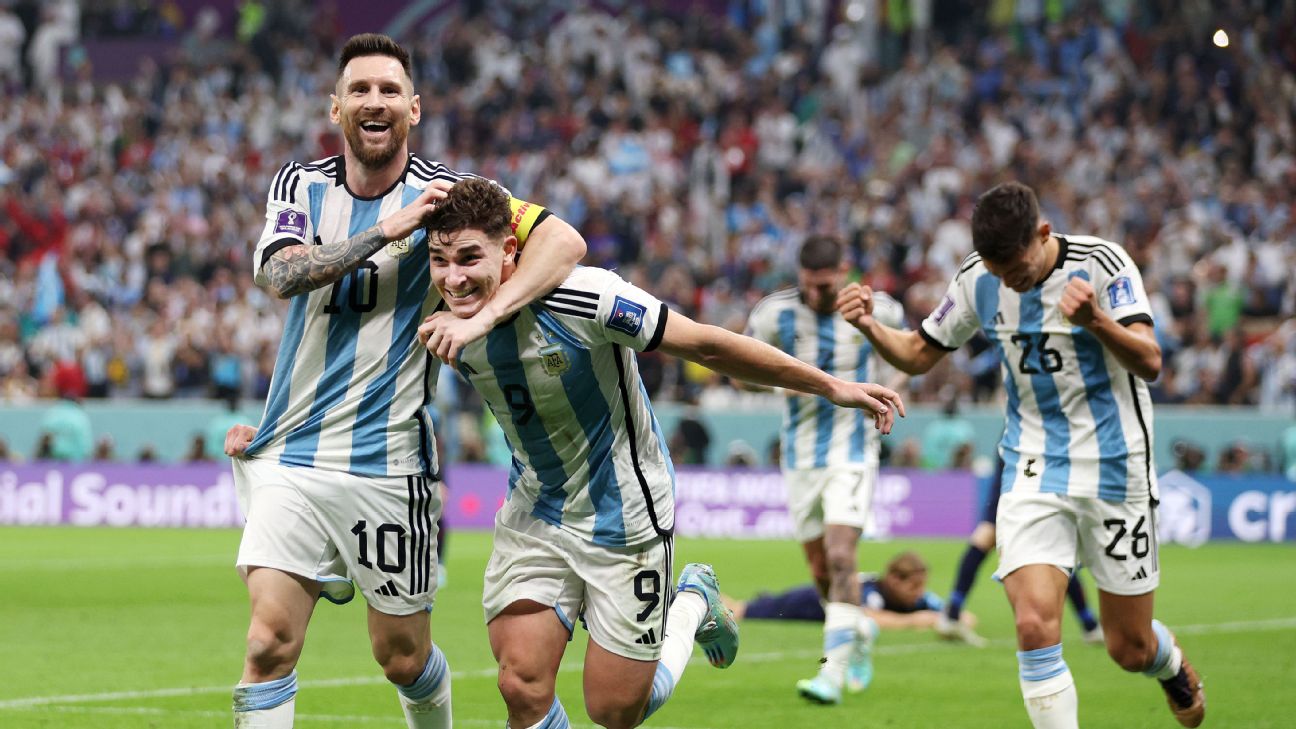 World Cup 2022 live - Argentina vs. France - ESPN