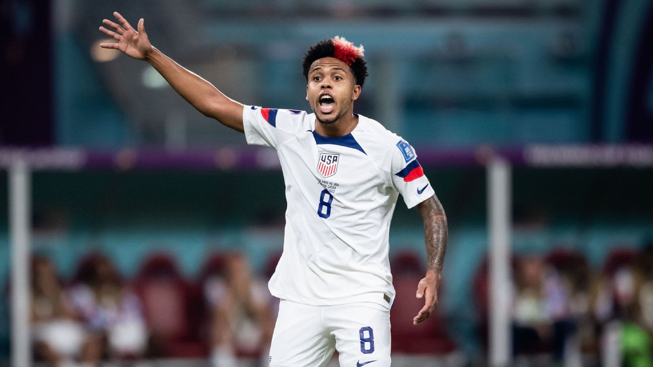 Source: USMNT's McKennie in Dortmund talks