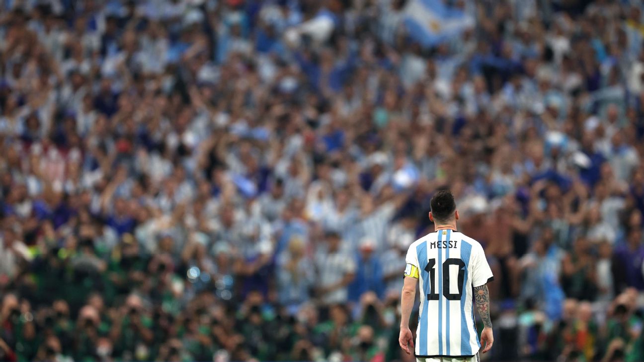Lionel Messi's 2022 World Cup stats - Futbol on FanNation