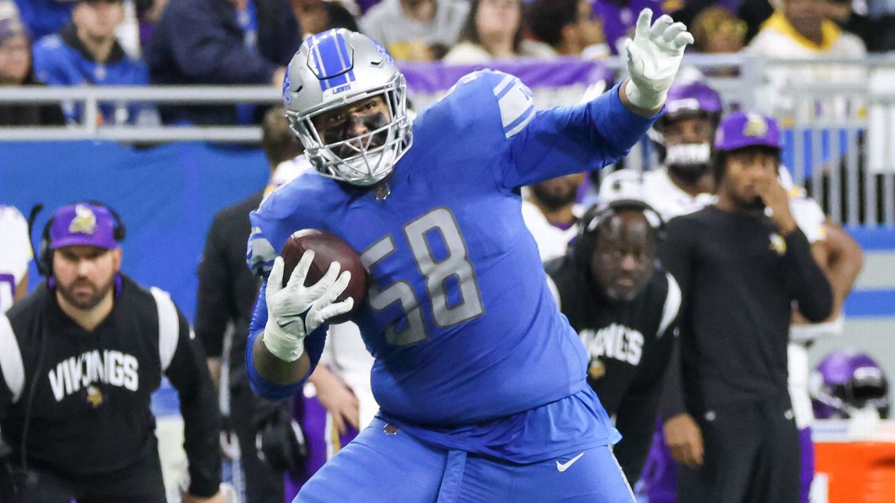 NFL draft analyst: Detroit Lions' pick Penei Sewell has Hall of