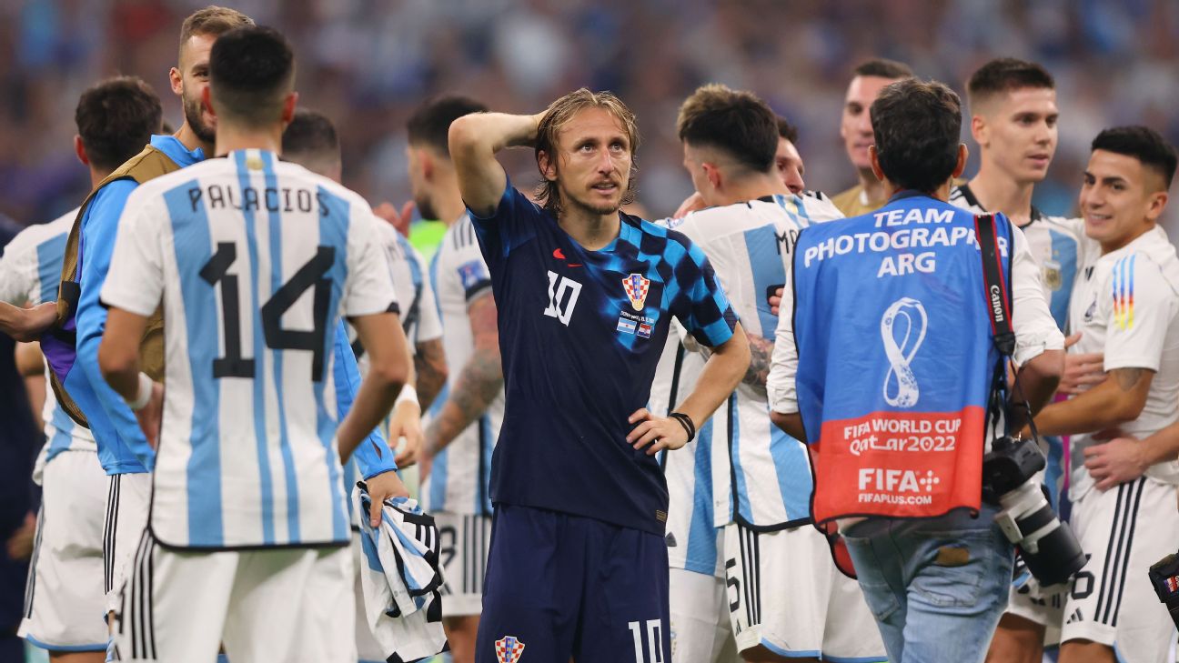 Luka Modric And Croatia Stand Between Lionel Messi And World Cup Final