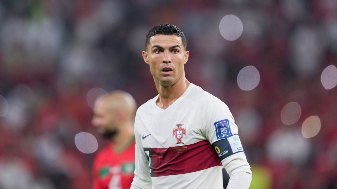 Ronaldo named in first Portugal squad since WC