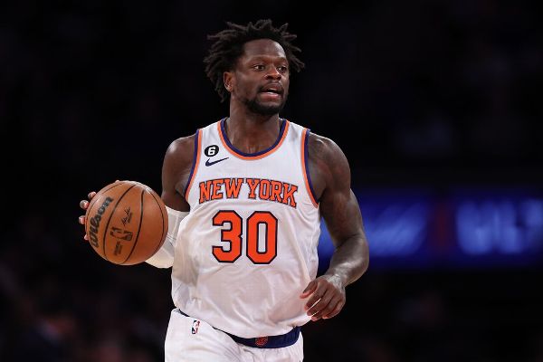 Knicks All-Star Randle has surgery on left ankle