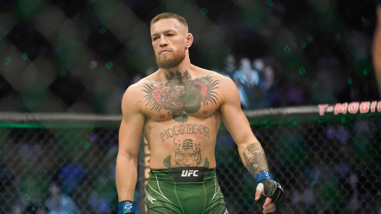 McGregor 'confident' he'll return, fight Chandler