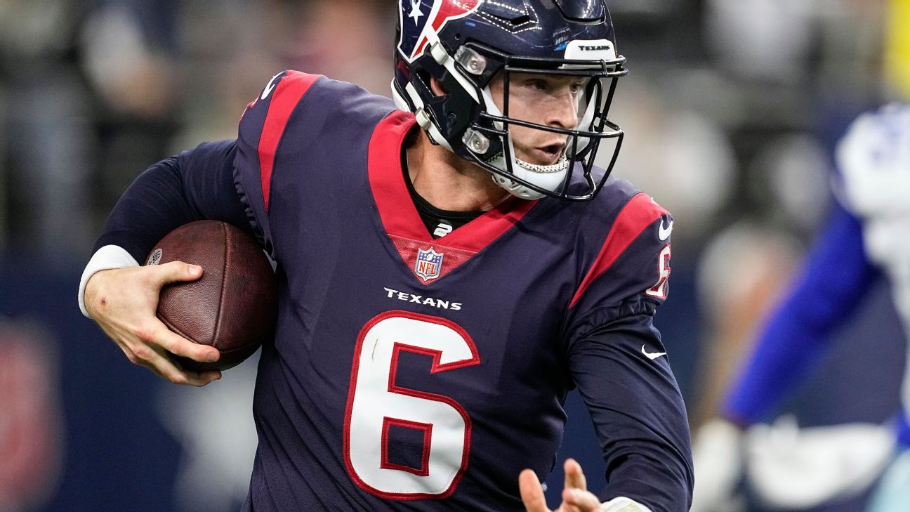 Houston Texans sign QB Jeff Driskel to active roster - ESPN