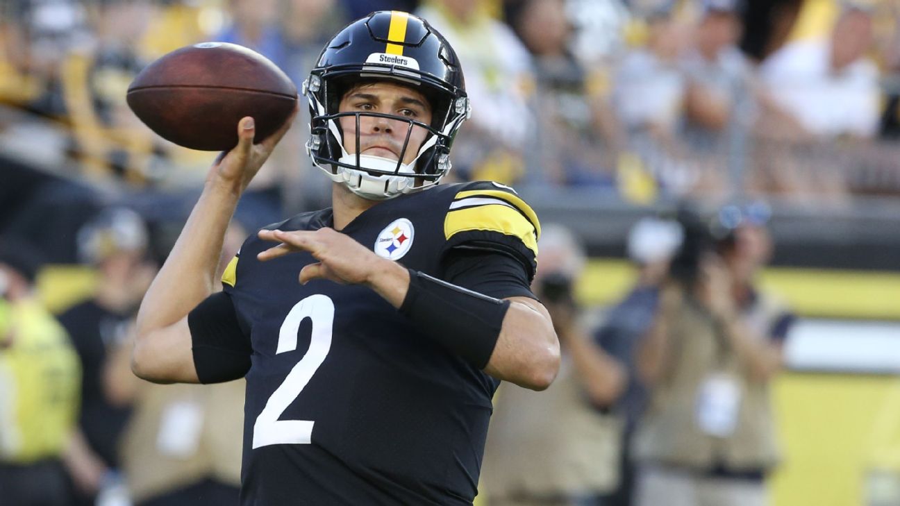 Kenny Pickett Injury: Steelers' QB Options Include Mitch Trubisky, Mason  Rudolph, and Matt Ryan