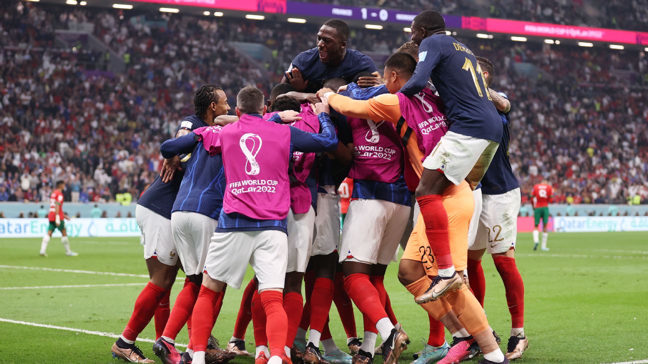 France Advances to World Cup Finals as Morocco's Historic Run Ends –  Rolling Stone