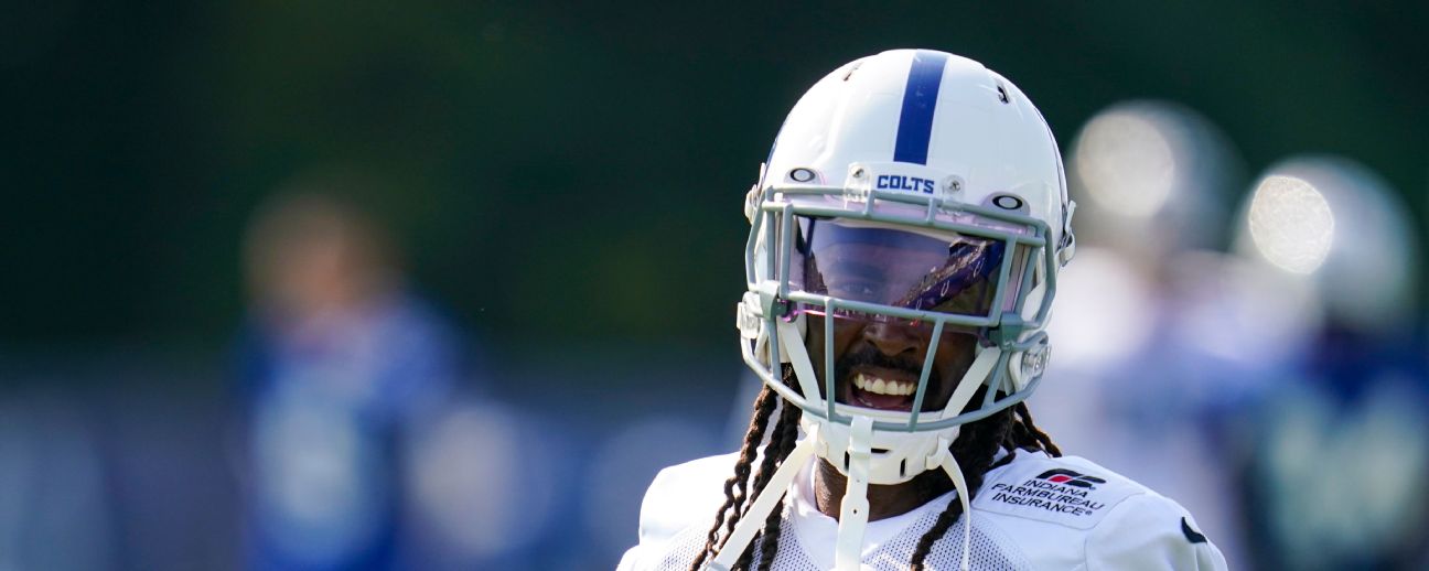 T.Y. Hilton - Dallas Cowboys Wide Receiver - ESPN