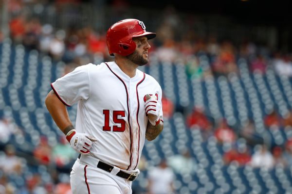 Nationals bring back Adams on minor league deal