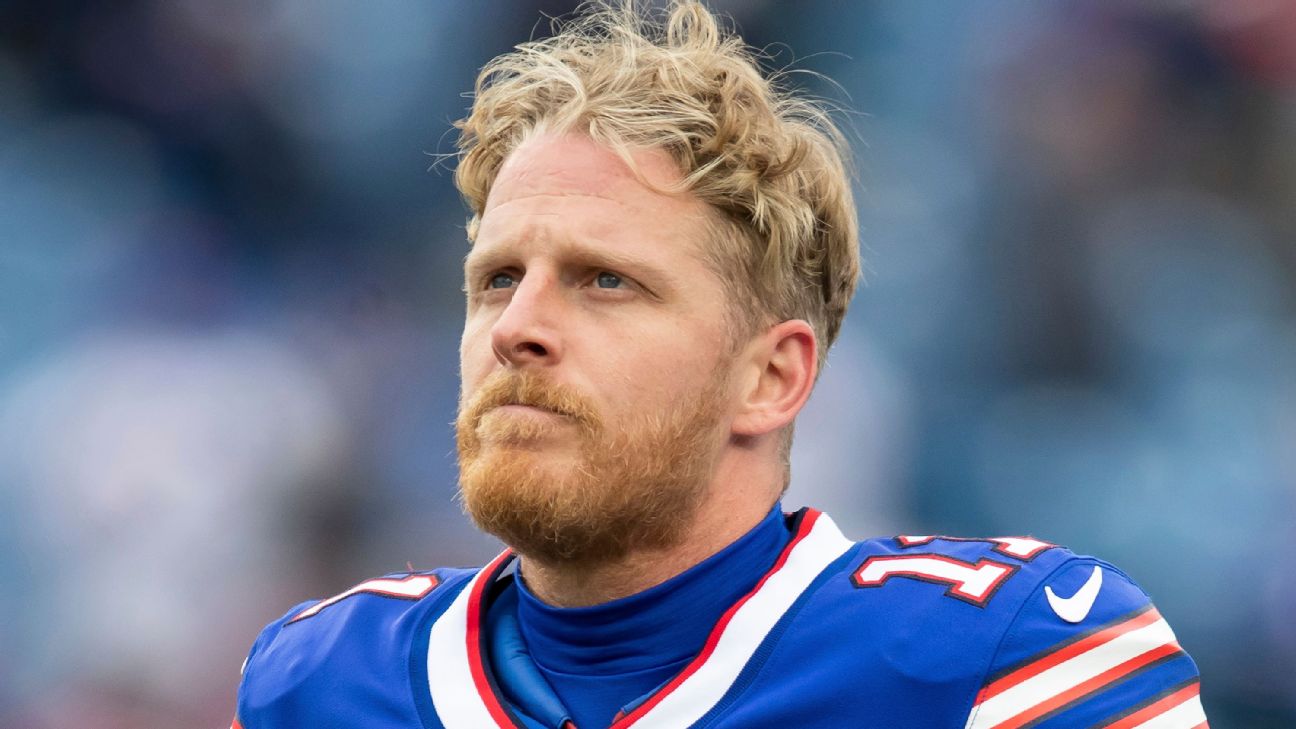 Buffalo Bills activate wide receiver Cole Beasley from COVID-19 list - ESPN