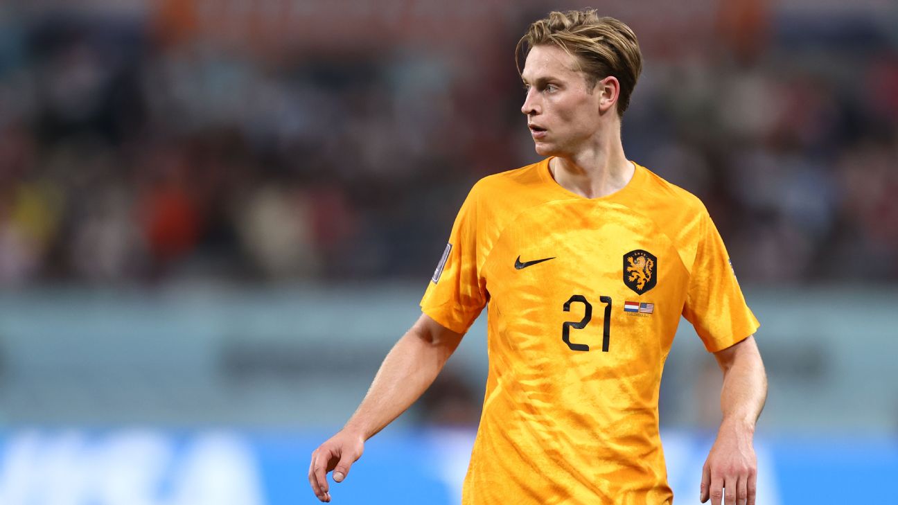 Transfer Talk: Bayern plotting move for Frenkie de Jong