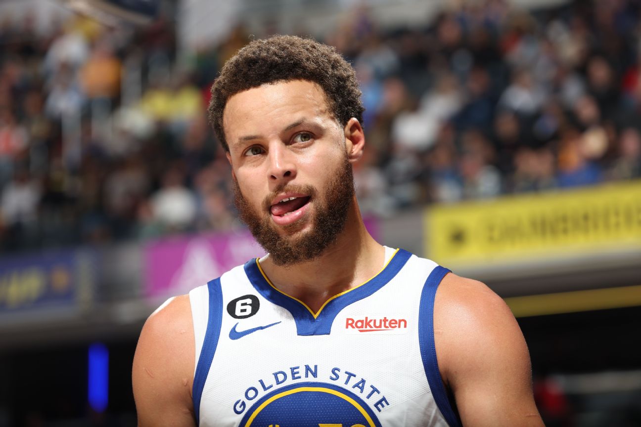 Curry out at least another week despite progress