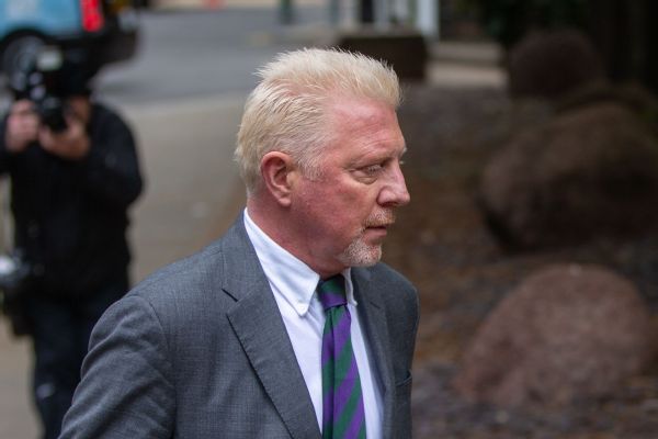 Becker discharged from London bankruptcy court
