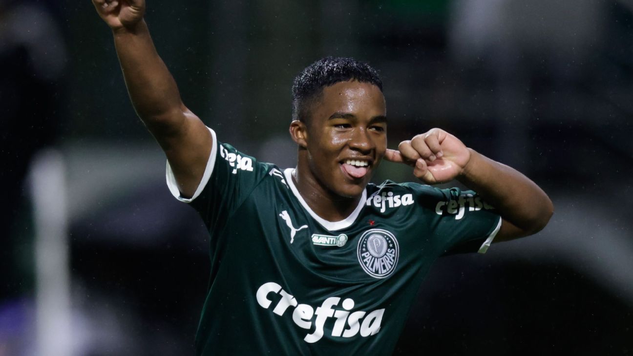 Real Madrid agree deal to sign Endrick from Palmeiras