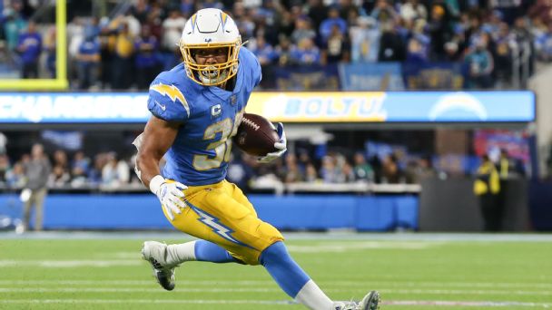 Austin Ekeler embraces on-field success carrying over to fantasy football