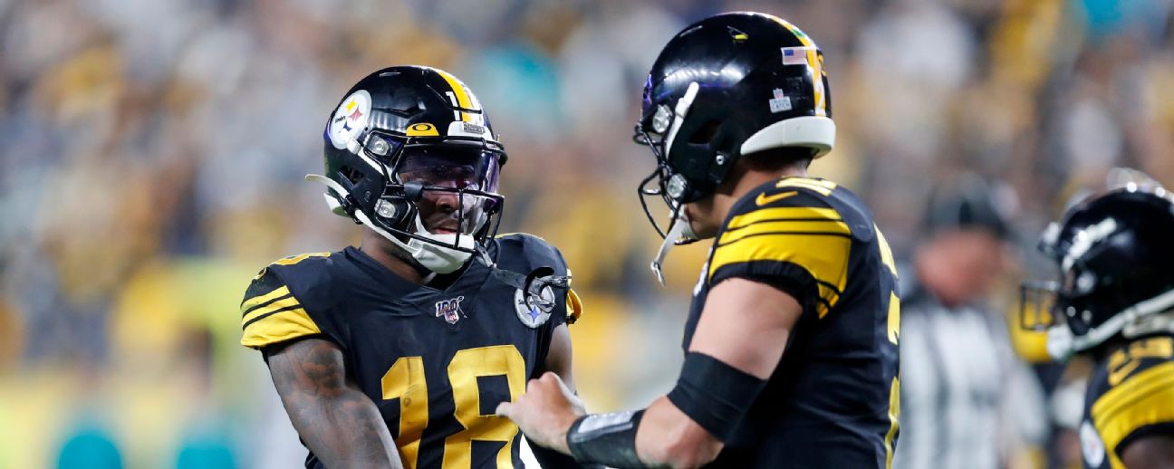 Steelers WR1 Diontae Johnson Is Shockingly NFL's 'Most Open' Receiver  According To ESPN Analytics