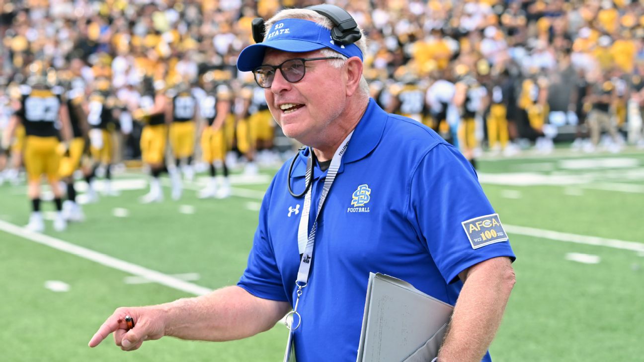 South Dakota State coach John Stiegelmeier to retire
