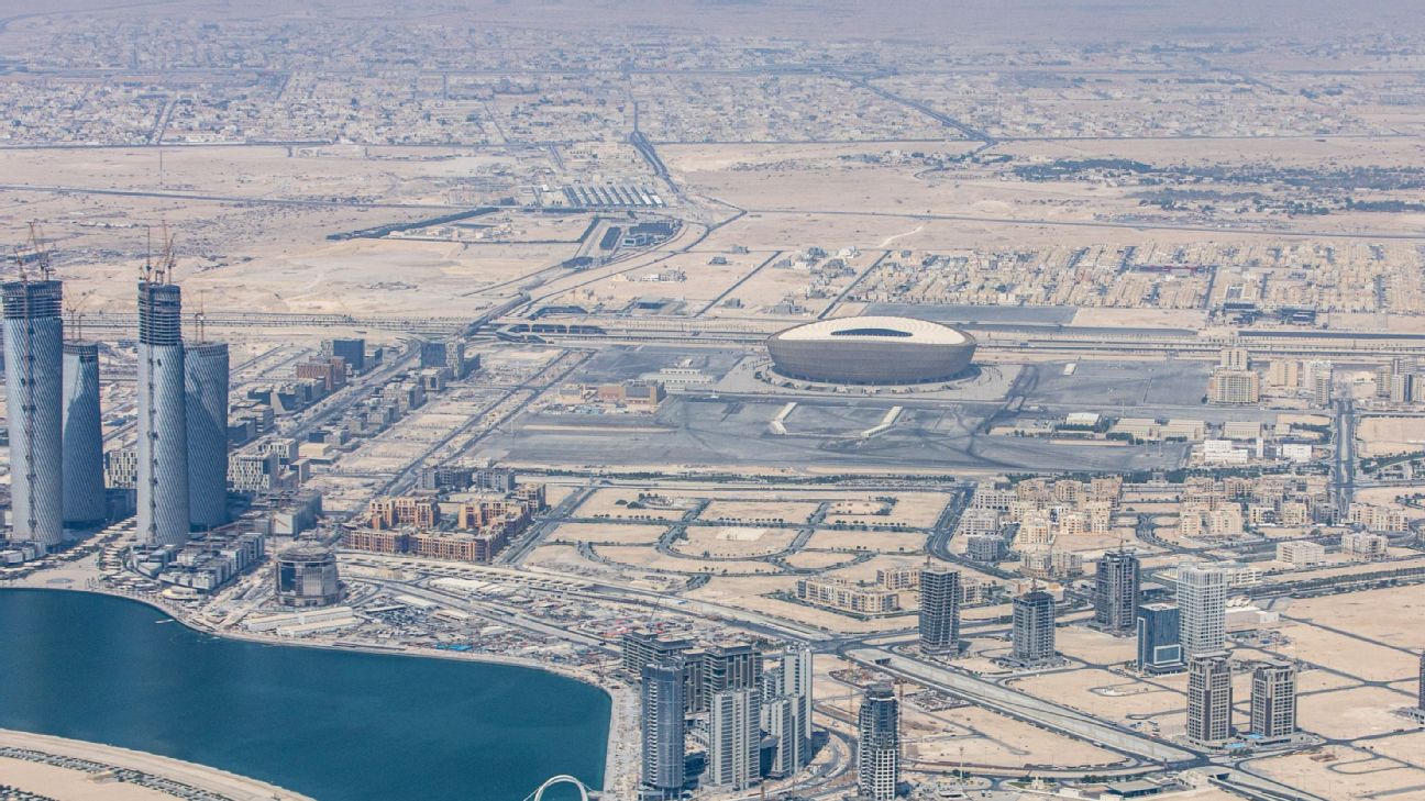 Inside Qatar's unfinished 'future city' of Lusail, host of the 2022 World Cup final
