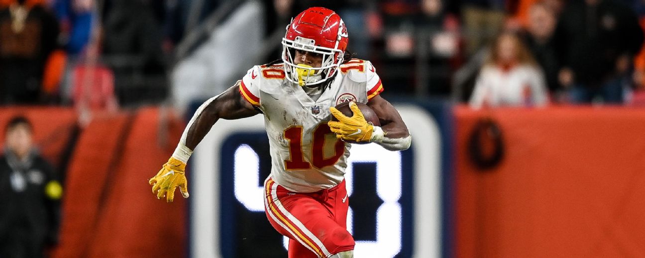 Ex-Georgia Southern quarterback Jerick McKinnon is a playmaker at running  back for Chiefs