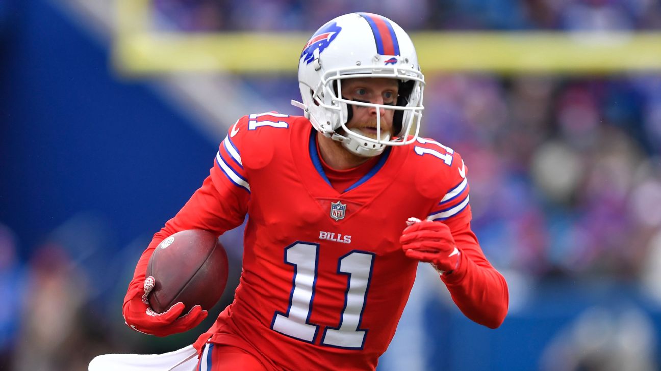 What can the Bills expect with Cole Beasley back in the fold? - ESPN - Buffalo  Bills Blog- ESPN