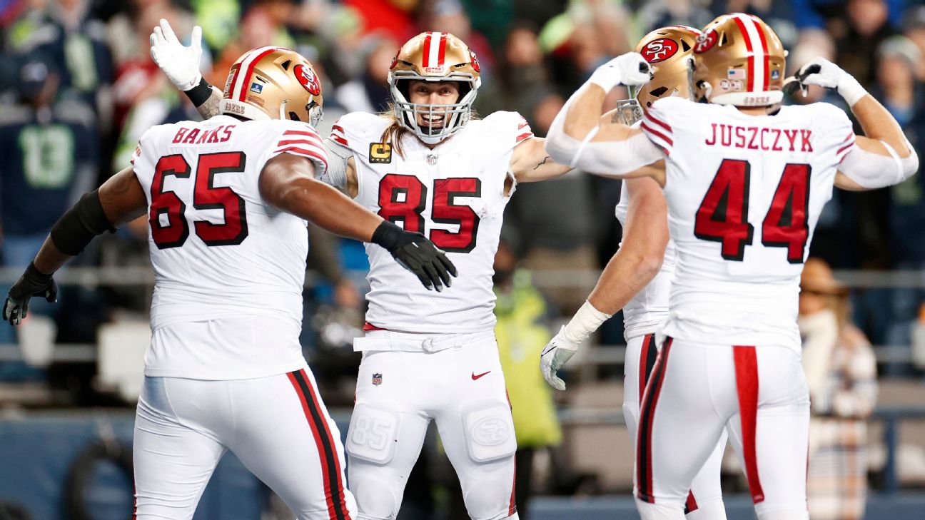 San Francisco 49ers clinch NFC West with victory in Seattle ABC7 San