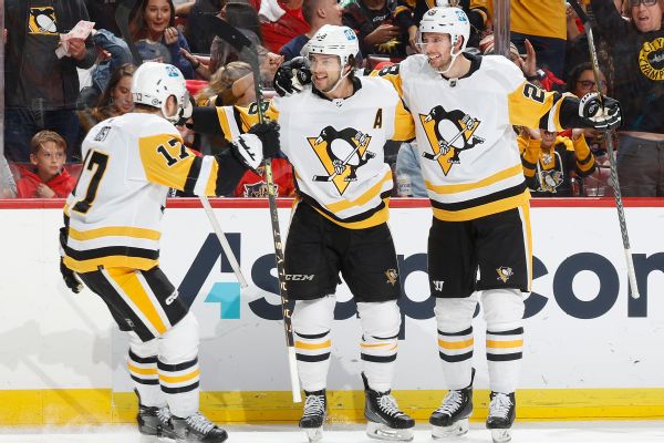 Penguins' Letang scores in 3rd game since stroke
