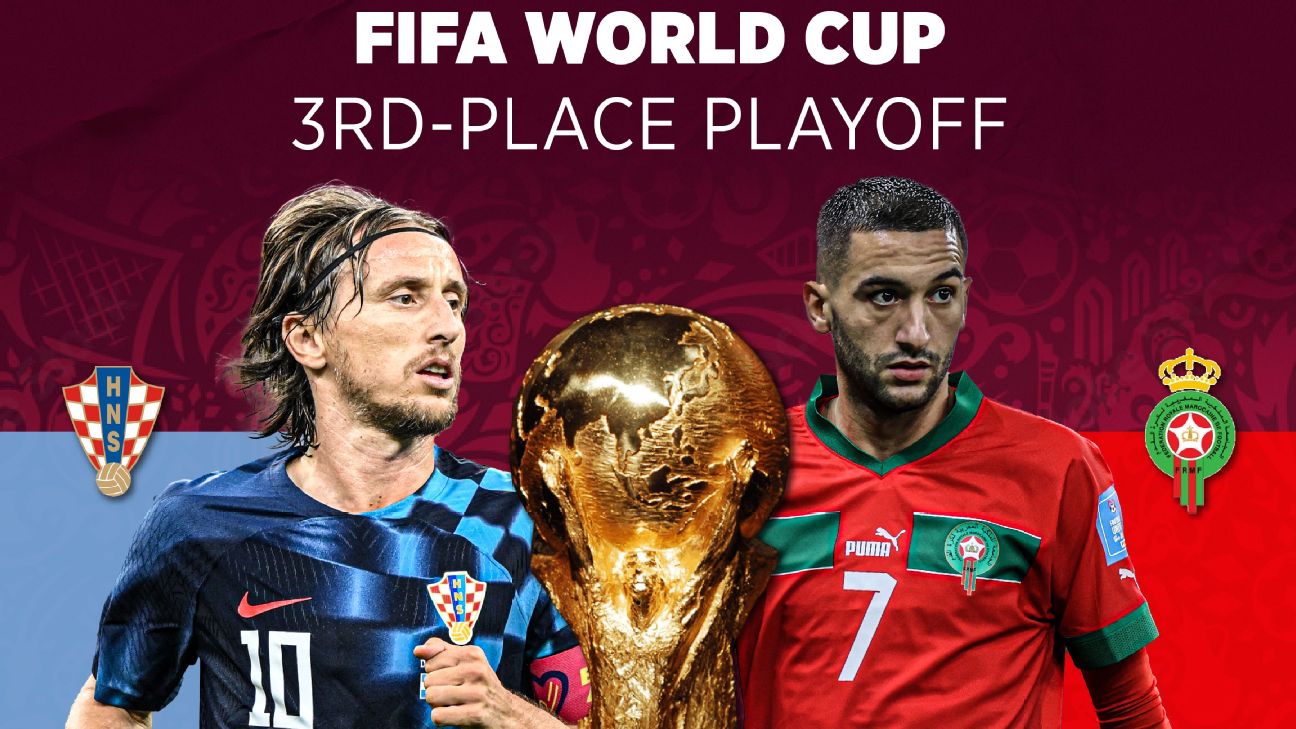 The World Cup third-place playoff: giving us goals and