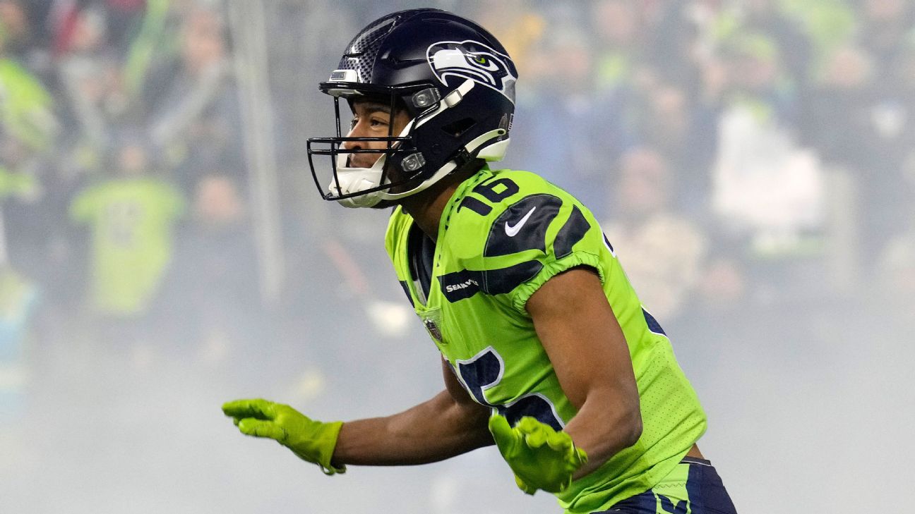 Is Tyler Lockett Playing Today vs. Giants? Fantasy Options With Seahawks WR