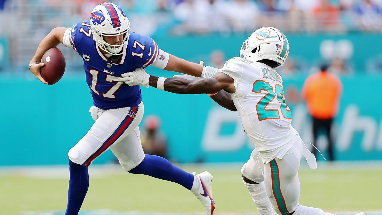 Bills le gana a los Dolphins y aseguran Playoffs en la NFL