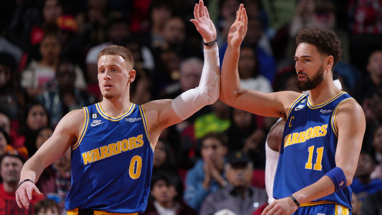 New Golden State Warriors jerseys resemble those of Cal, Michigan