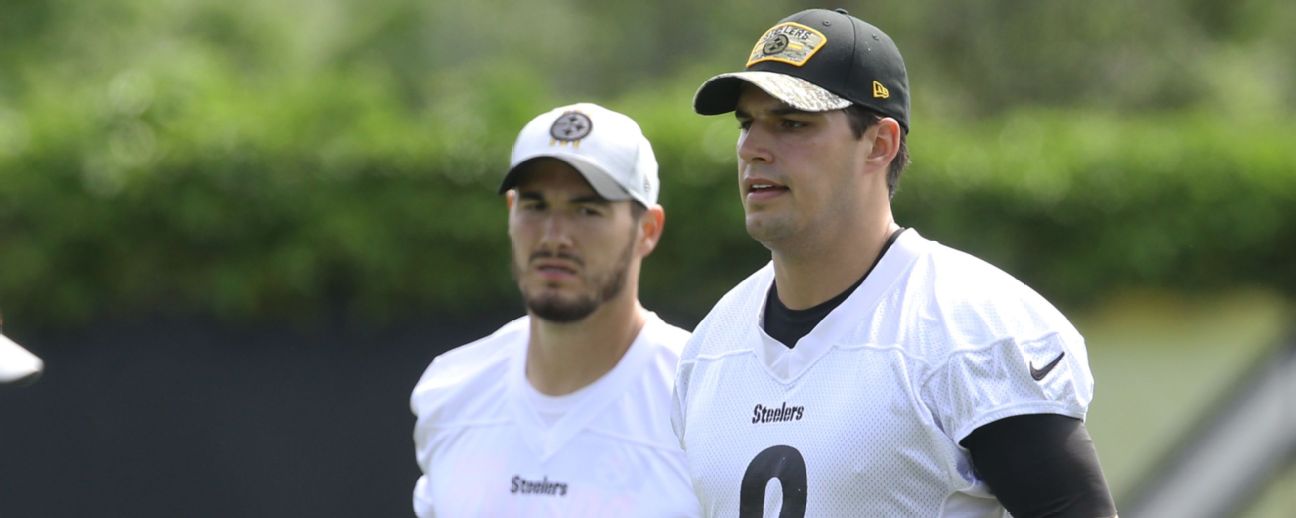 Mitch Trubisky, the Pittsburgh Steelers and what it's like to be a  caretaker quarterback - ESPN - Pittsburgh Steelers Blog- ESPN