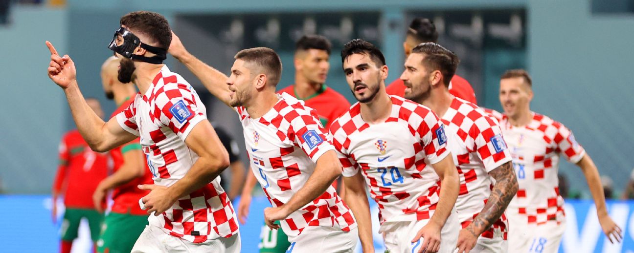 Kroasia mengalahkan Maroko di playoff perebutan tempat ketiga Piala Dunia