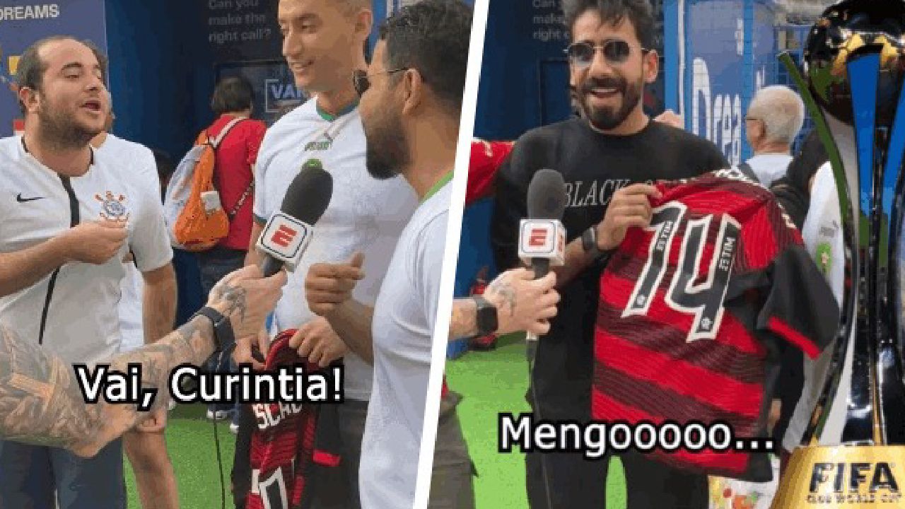 Marroquinos abraçam Flamengo antes de possível duelo com Real Madrid no Mundial