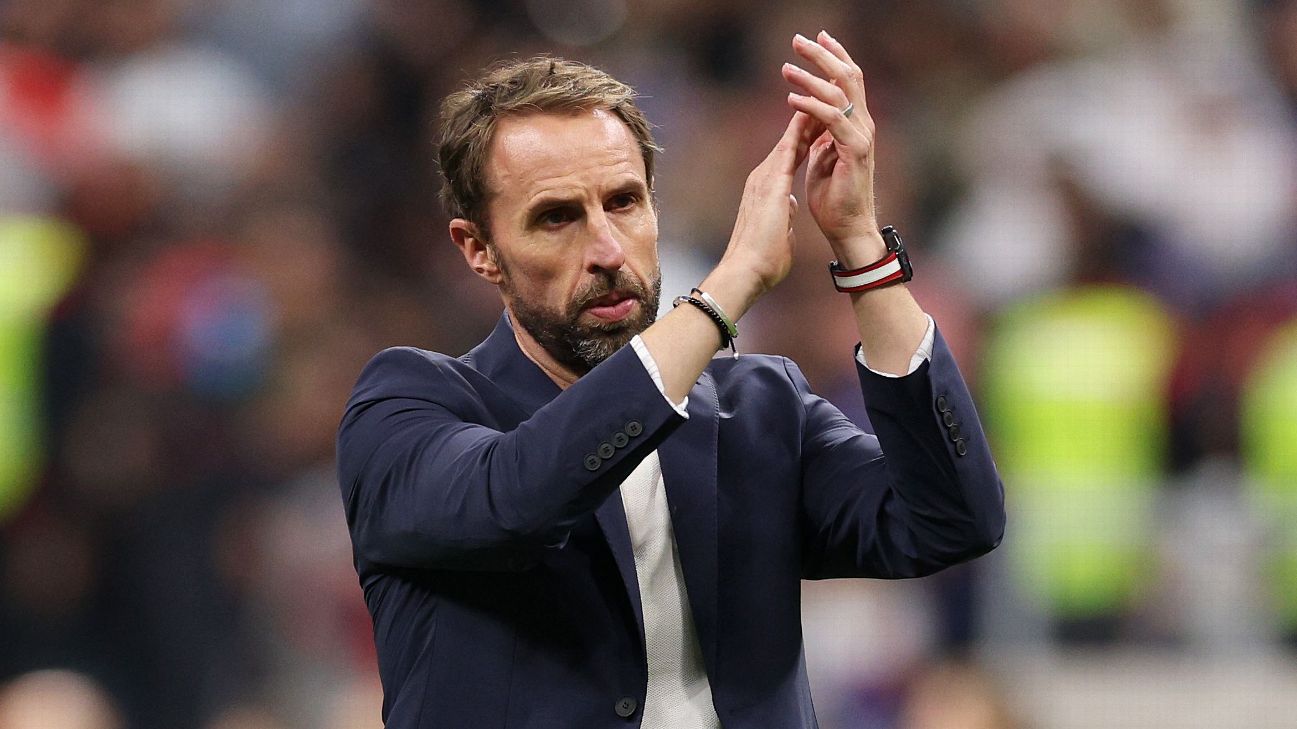 Southgate considered quitting England before WC
