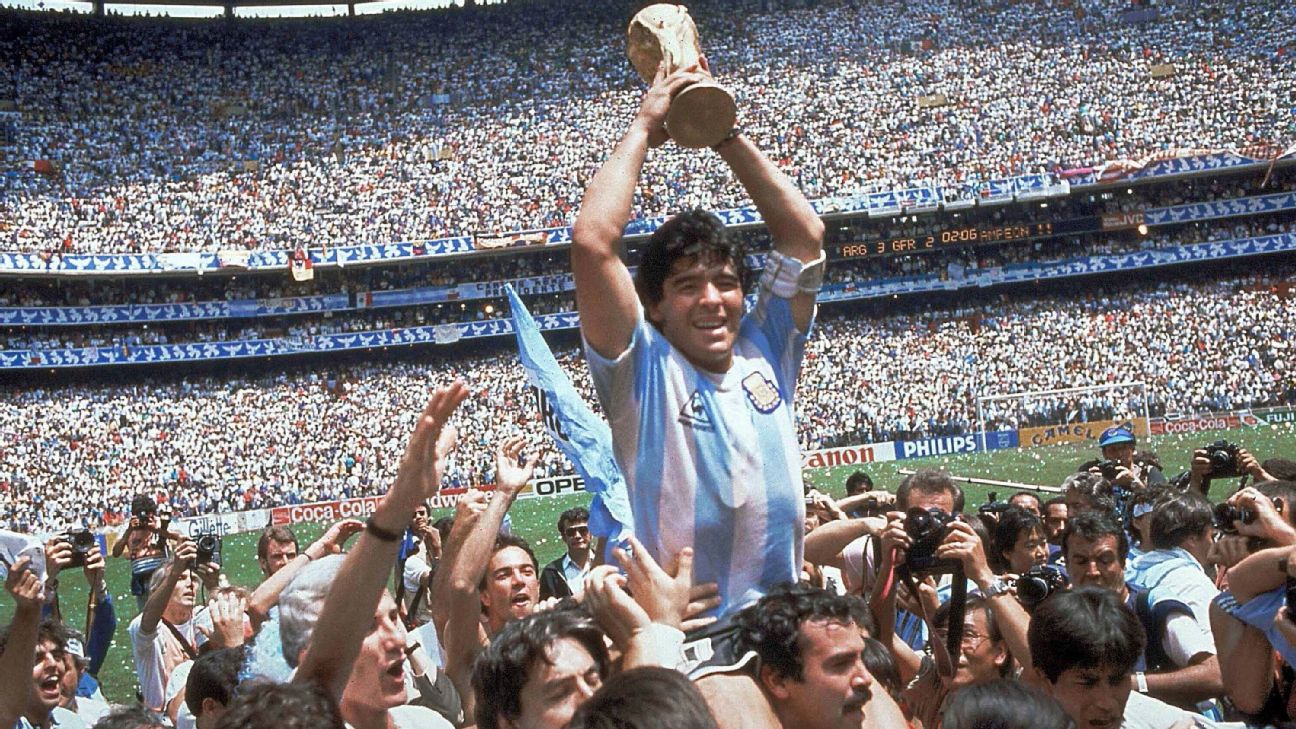 Maradona heirs lose stolen trophy legal battle