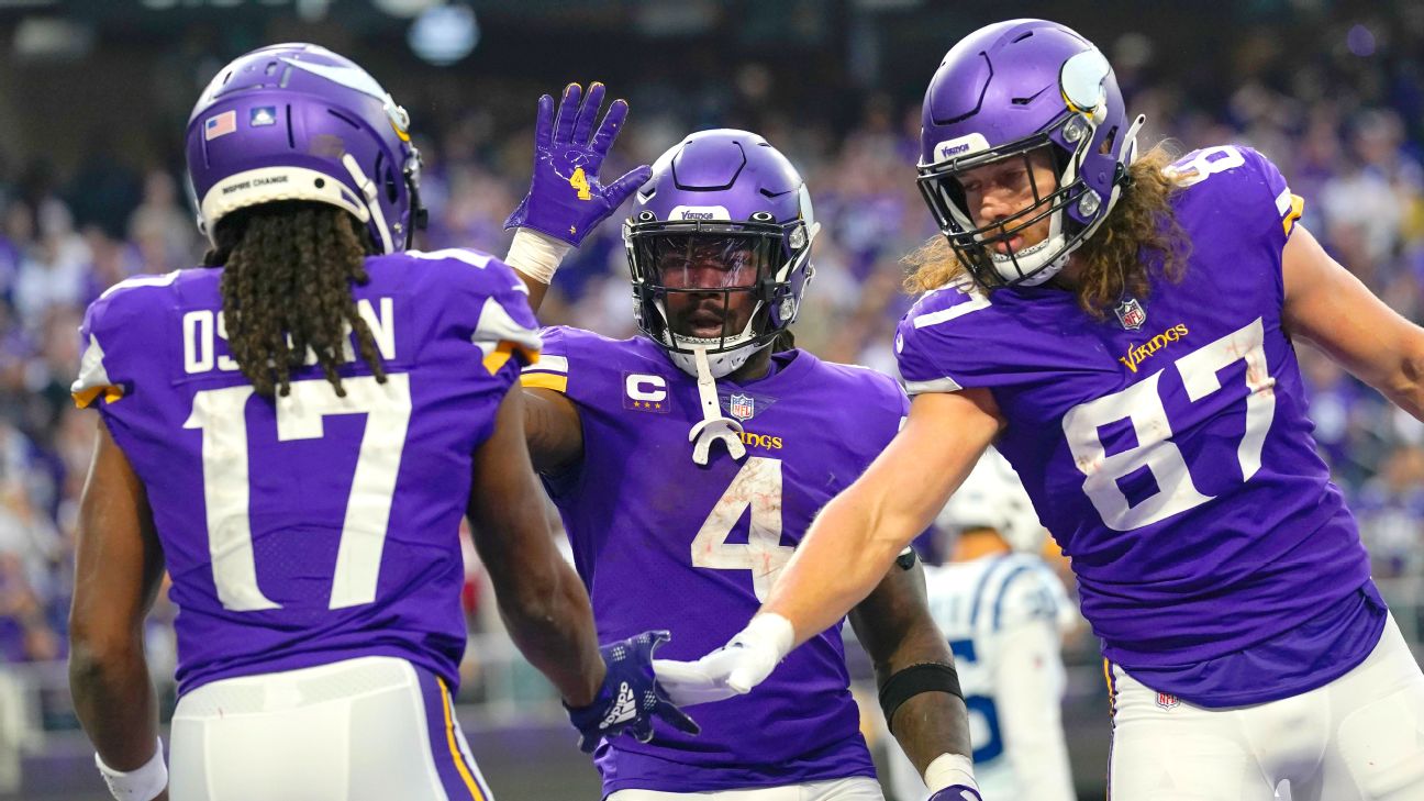Vikings charge back from 33-0 deficit to complete largest comeback