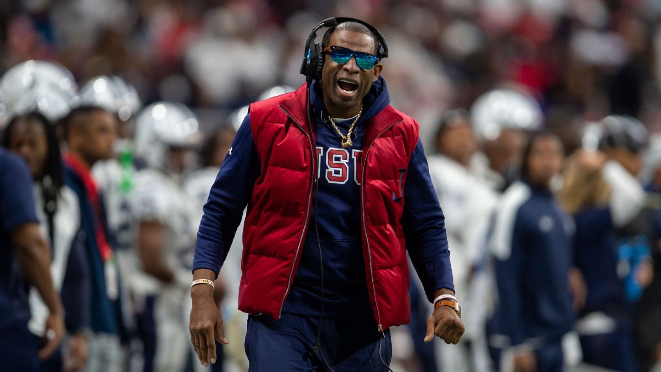 James Houston Drafted by Lions; Deion Sanders' 1st Draft Pick as Jackson  State HC, News, Scores, Highlights, Stats, and Rumors