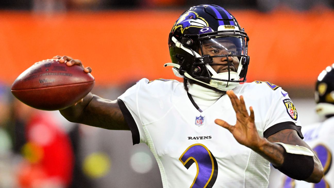 Tyler Huntley Player Props: Expert Bet for Falcons vs. Ravens NFL Week 16