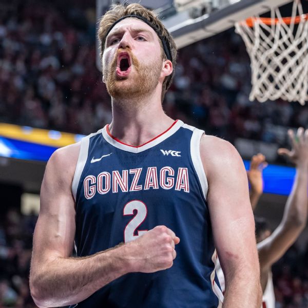 Timme leads way as Zags knock off No. 4 Bama