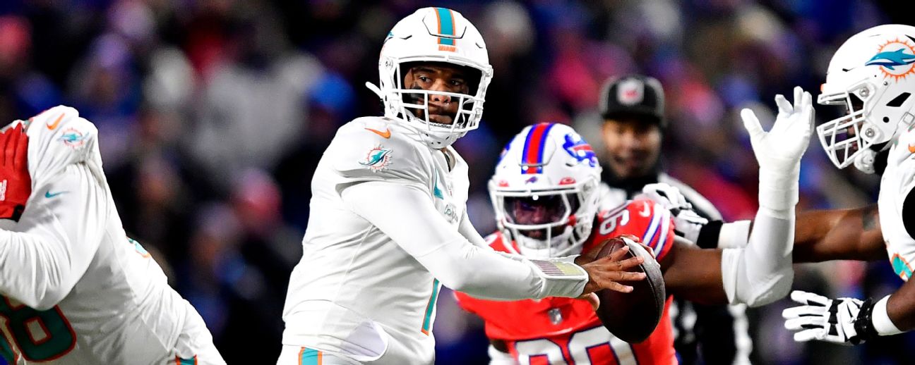 Dolphins' Jaylen Waddle goes 84 yards for big Christmas Day TD - ESPN