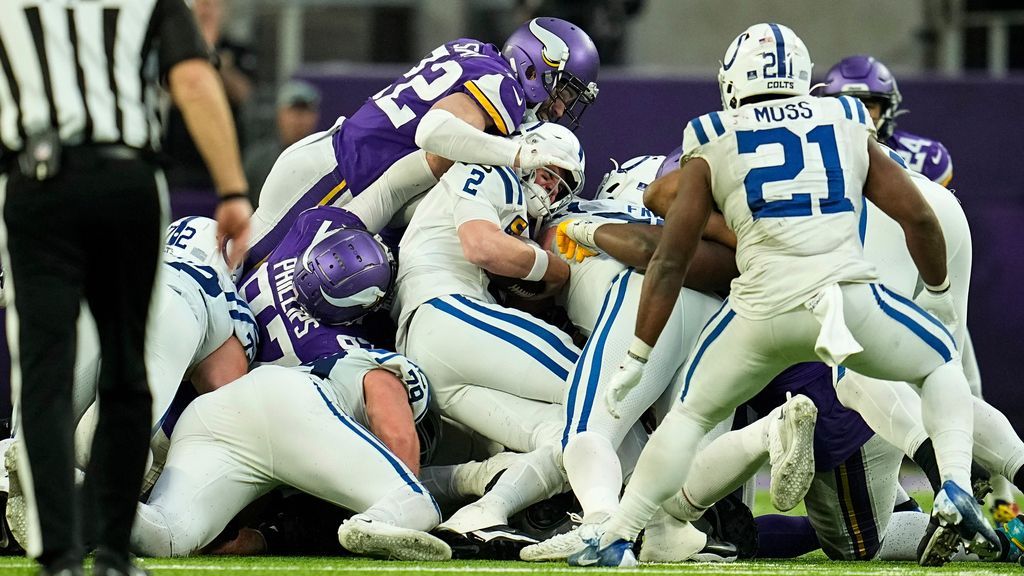 Colts offense comes up empty in historic defeat: 'I'm at a loss