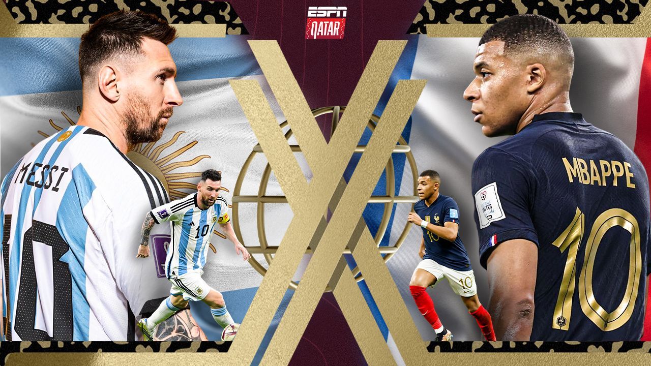 ARGENTINA X FRANÇA AO VIVO - COPA DO MUNDO 2022 AO VIVO - FINAL 