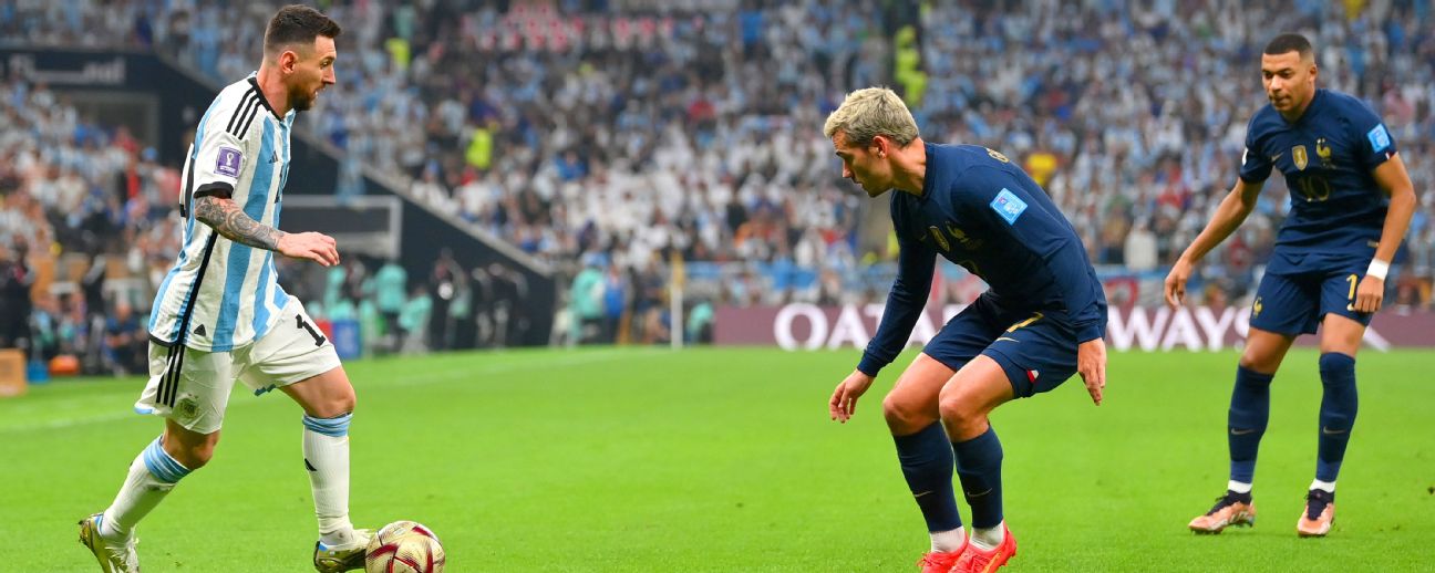 Ikuti langsung: Argentina dan Prancis saling berhadapan untuk melihat siapa yang bisa keluar sebagai juara Piala Dunia